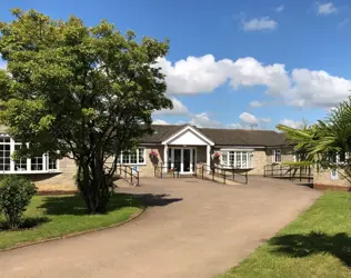 Potton View - outside view of care home